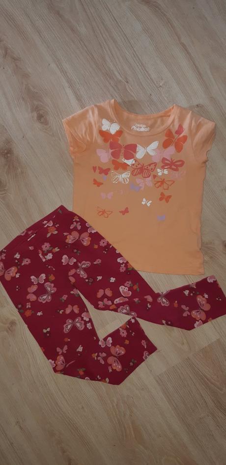 Tričko +leginy,pošta zdarma, gymboree,110