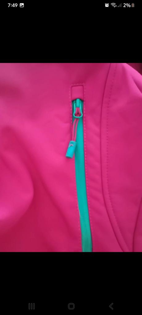 Softshellová head, 164