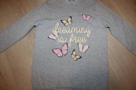 Svetrík h&m, h&m,134