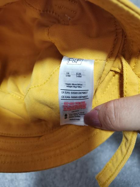 Nový klobúčik, f&f,68