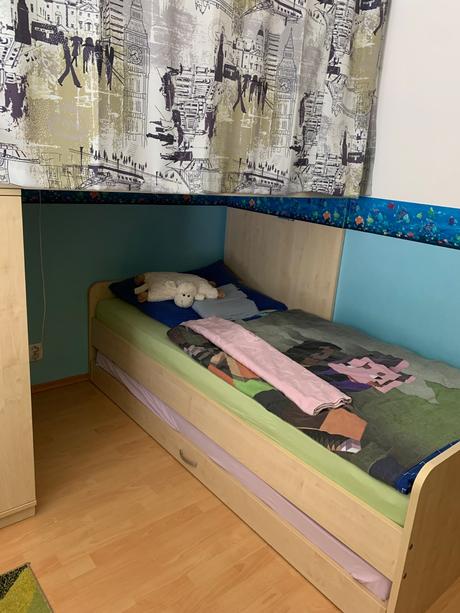 Poschodová postel, šírka (cm): 90,dĺžka (cm): 200