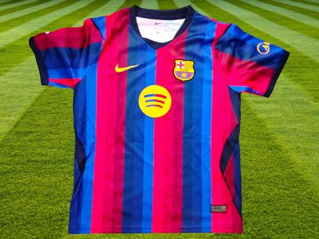 Dres lamine yamal fc barcelona 26/27, nike,134 / 140 / 146 / 152 / 158