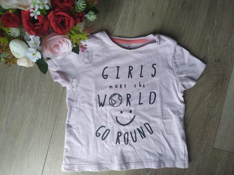 Bledoružové tričko f&f, veľk. 86, f&f,86