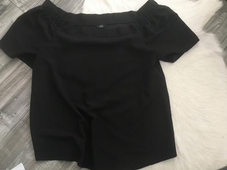 Blúzka na ramená, f&f,44