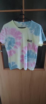 Vans spiraling tie-dye tričko dámske, m