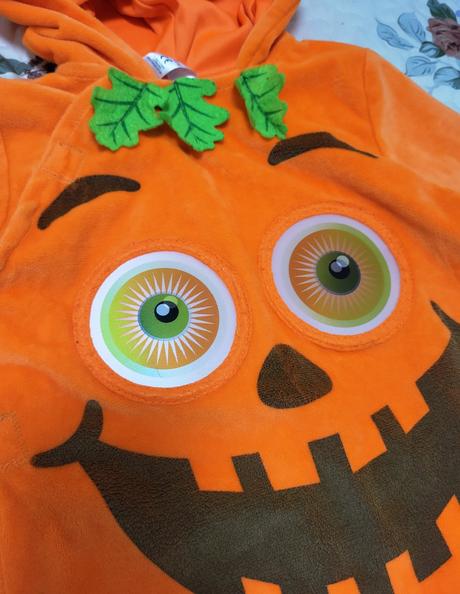 Karnevalový overal tekvica na 2-3 roky, 