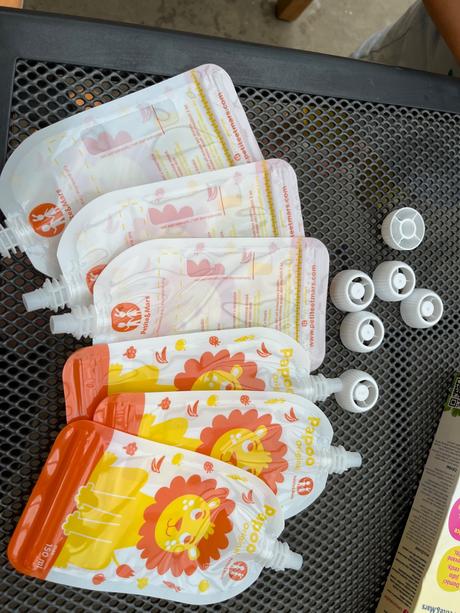 Kapsičky na jedlo petite&mars, 