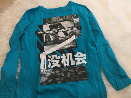 Trička s dlhým rukávom, chapter young,134