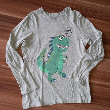 Tričko s dinom, palomino,134