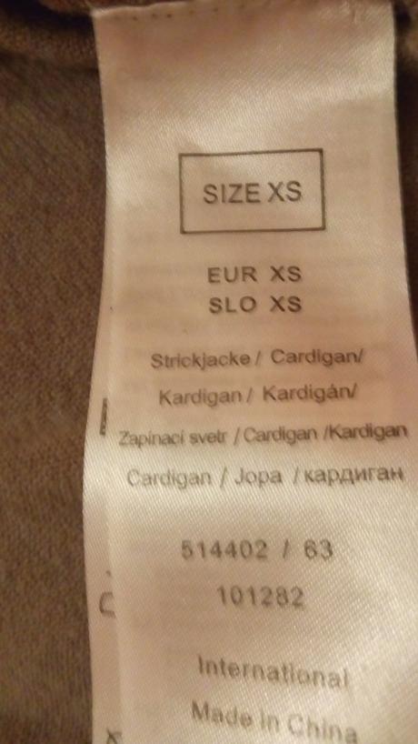 Svetrík orsay+ suknička a 1 suknička zadarmo xs, 158