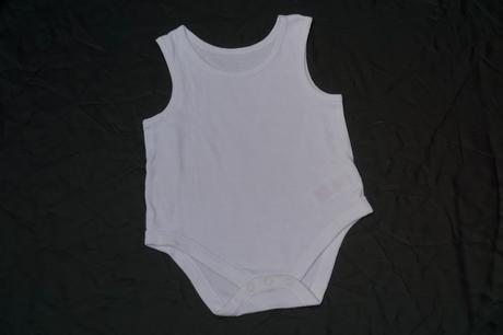 Body krátky rukáv, tielko 6 ks 62/68 cena spolu, 62