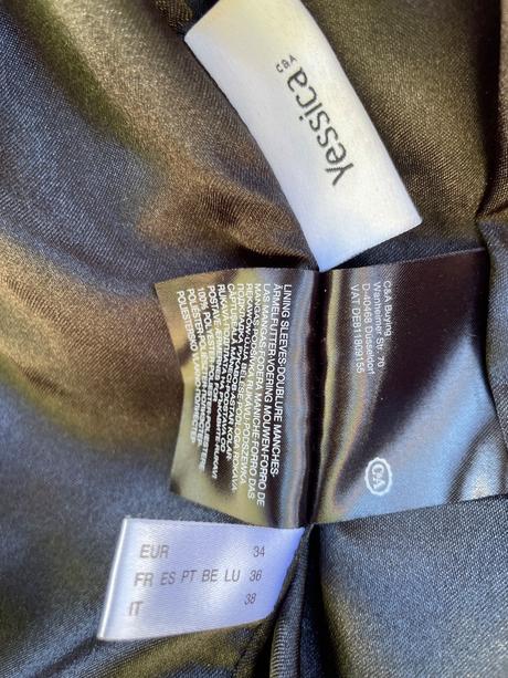 Kožená bunda c&a, c&a,34