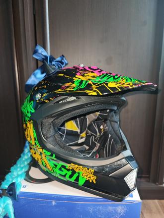 Motocrossova prilba shot veľkosť xl, xl