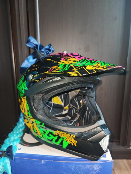 Motocrossova prilba shot veľkosť xl, xl