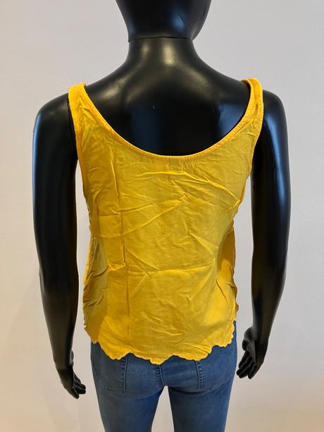 Dámsky oranžový top h&m (36), h&m,s