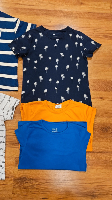 Chlapčenské tričká s krátkym rukávom, 110