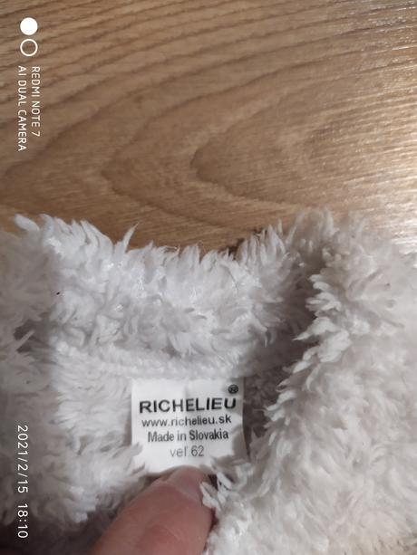 Predám krásny kabatik, richelieu,62