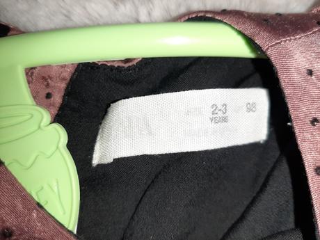 Šatinky zara, zara,98
