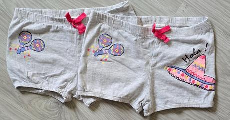 Šortky, pepco,98