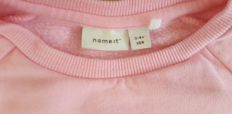 Dievčenská mikina zn. name it, name it,104