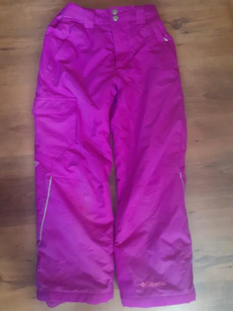 Lyziarske nohavice columbia, columbia,140