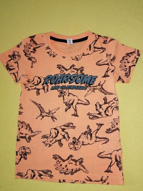 Tričko dinosaury, 128