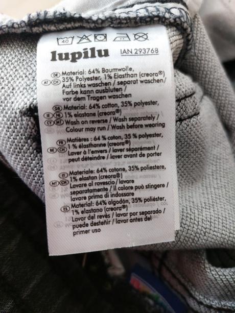 Rifle teplákové,elastické, lupilu,86