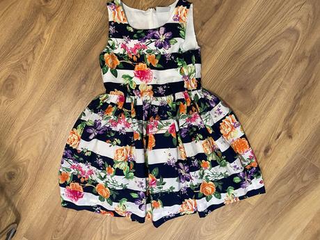 Spolocenske kvetinove saty, next,128