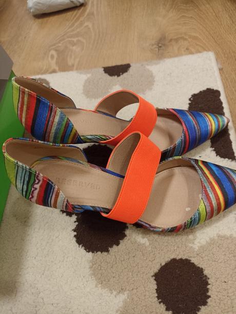 Lodičky s vysokým opätkom, reserved,37