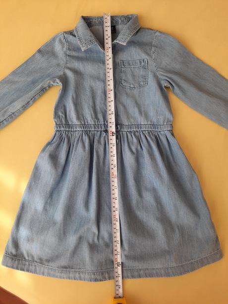 Riflové šaty, gap,116