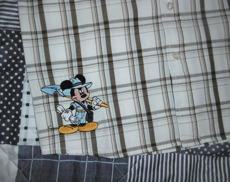 Káro košeľa, disney,140