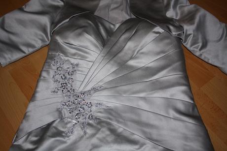 Skladané šaty s bolerkom, ever-pretty,42