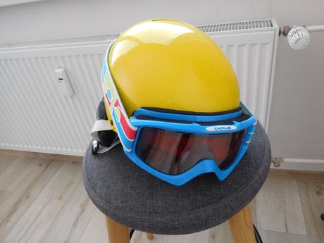 Detská lyžiarska prilba marker   s, s