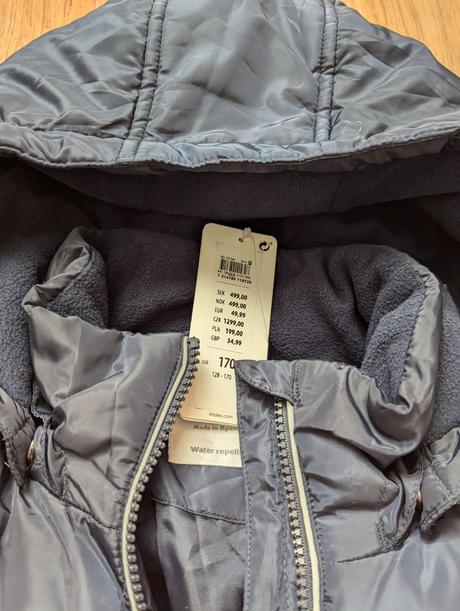 Bunda zimná, lindex,170