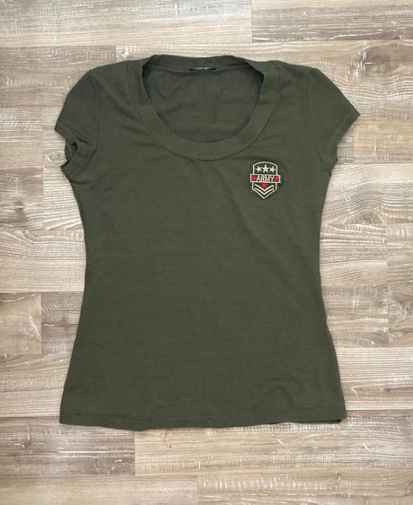 Army tričko krátky rukáv s/m, m