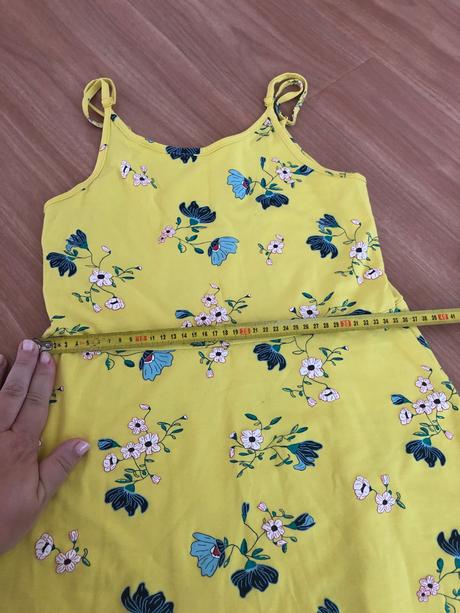 Letne saty - malo nosene, bonprix,152