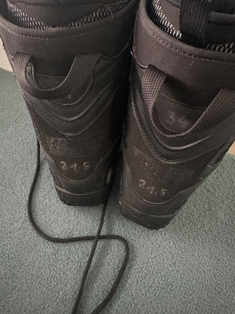 Snowboardové topánky, 34