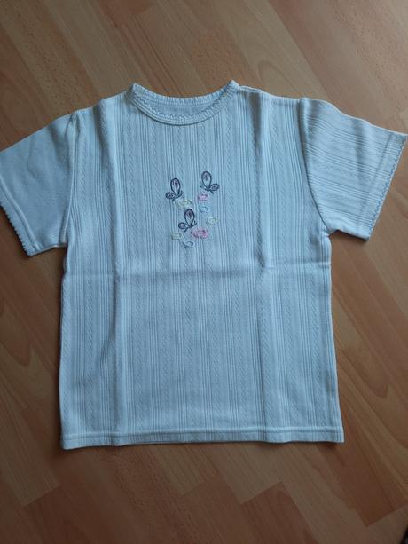 Dievčenské tričko, damini,122