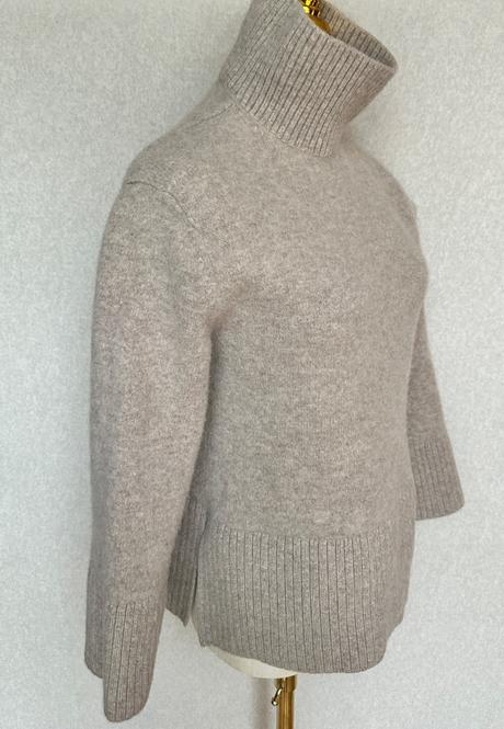 Merino hrubý rolák, xs