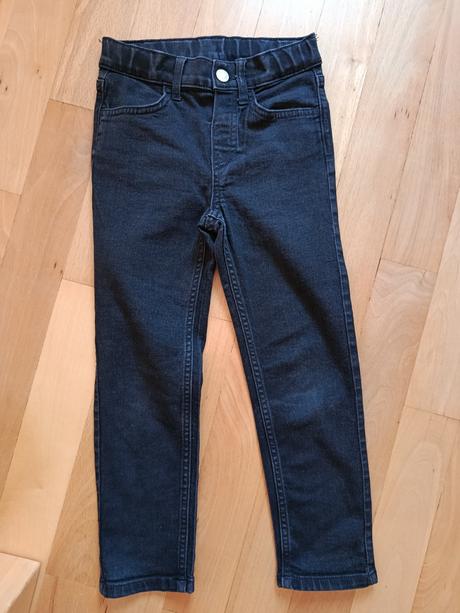 Čierne rifle, h&m,116