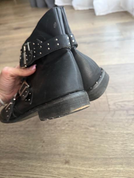 Čierne štýlové topánky, 39