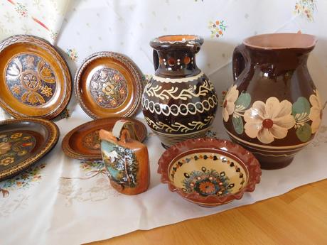 Keramika na chalupu, 