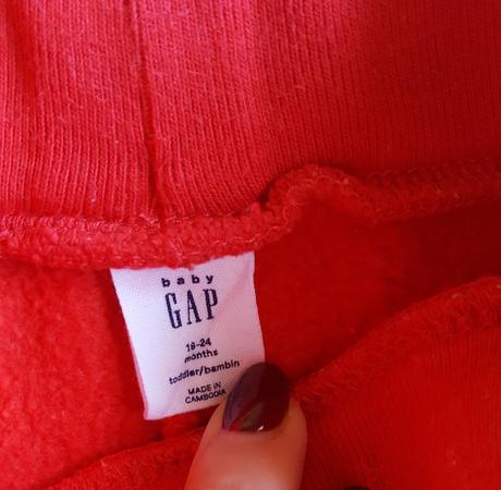 Teplákové nohavice gap, gap,86