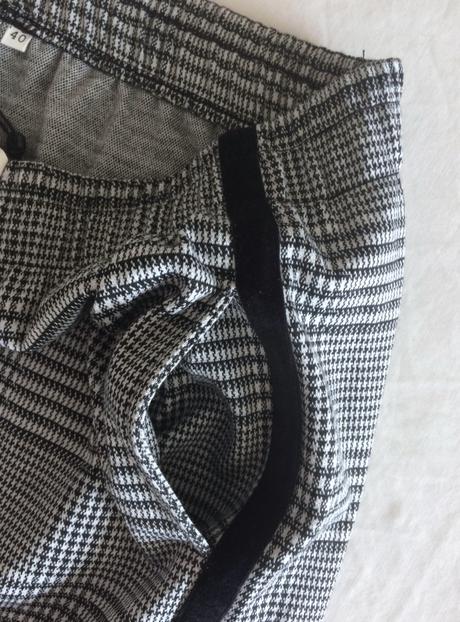 S.oliver károvaná sukňa vel.40/m-l, s.oliver,40 / l / m