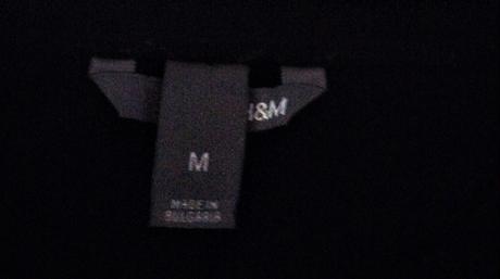 Tričko, h&m,m