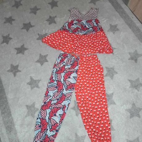 Letný bavlnený komplet, next,122