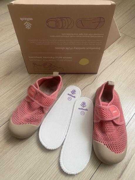 Vzdusne barefoot tenisky zn. milash, 31