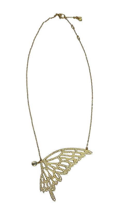 Swarovski - náhrdelník s motýľom, swarovski