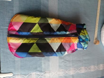 Zimná vesta pre psika, 