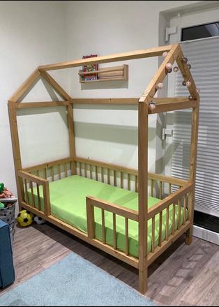 Domčeková posteľ, šírka (cm): 80,dĺžka (cm): 170